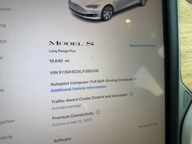 2020 Tesla Model S - $38,995