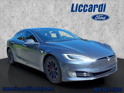 2016 Tesla Model S AWD 90D 4DR Liftback (midyear Release)