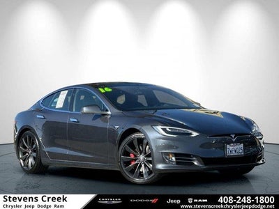 Photo of a 2016 Tesla Model S AWD 90D 4DR Liftback (midyear Release) for sale