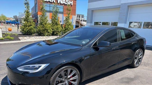 2021 Tesla Model S Performance