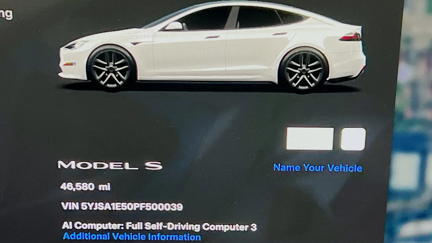 2023 Tesla Model S Base