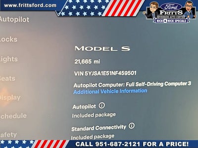 Photo of a 2022 Tesla Model S AWD 4DR Liftback for sale