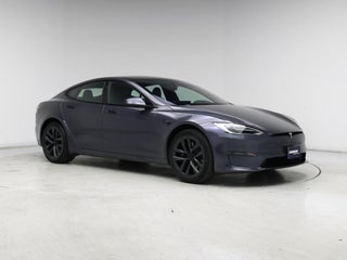 2022 Tesla Model S with Gray Exterior