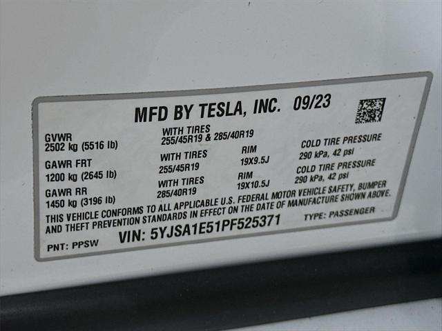 2023 Tesla Model S - $55,000