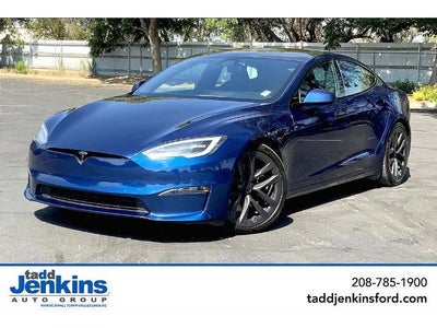 Photo of a 2021 Tesla Model S AWD Long Range 4DR Liftback for sale