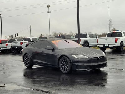 2021 Tesla Model S AWD Long Range 4DR Liftback