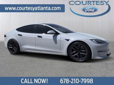 Photo of a 2021 Tesla Model S AWD Long Range 4DR Liftback for sale