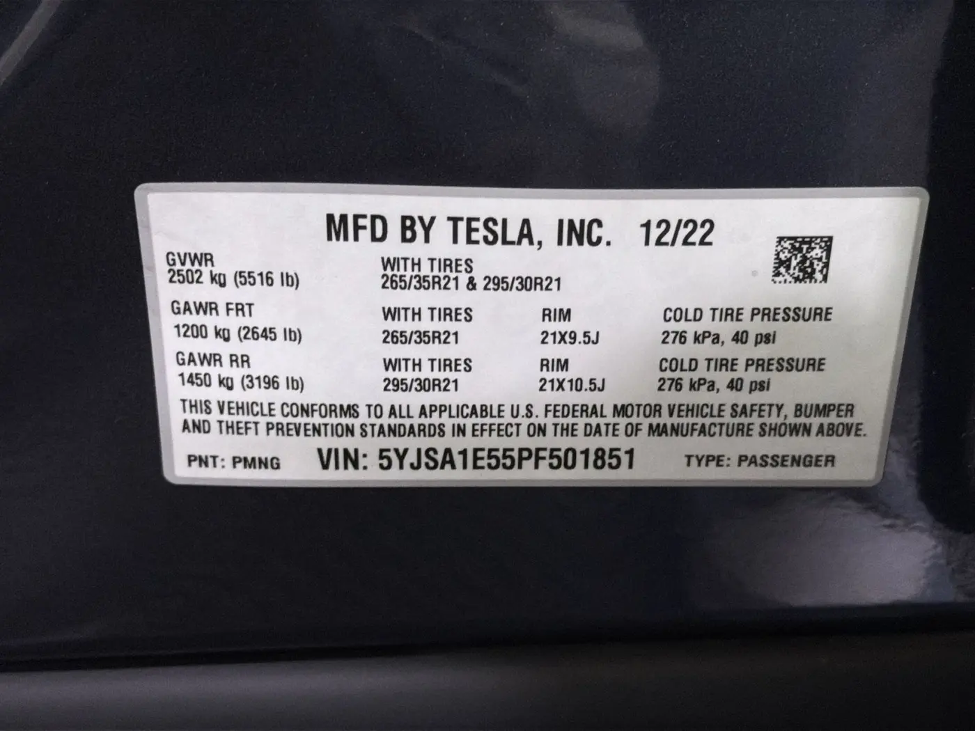 2023 Tesla Model S - $56,750