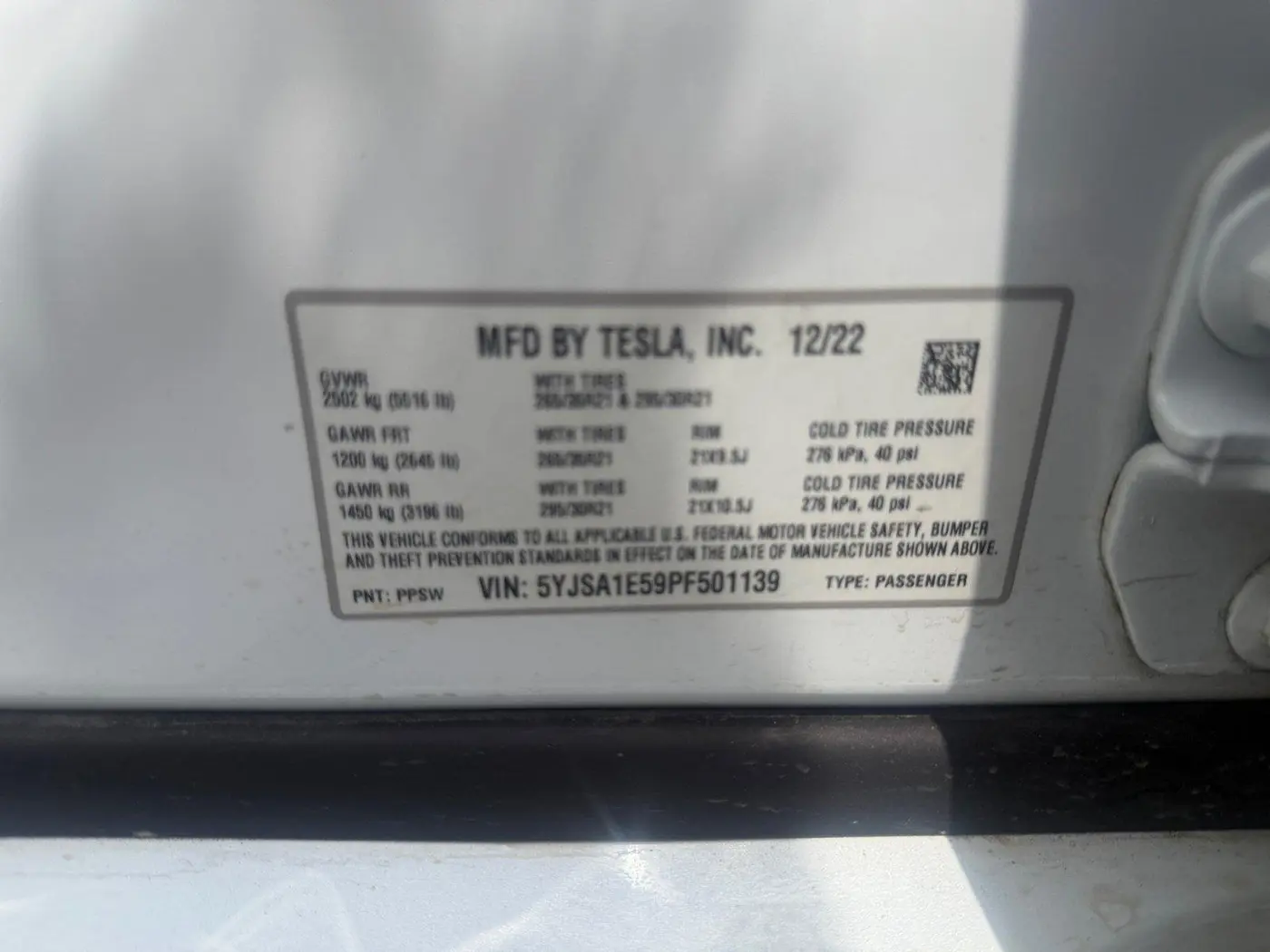2023 Tesla Model S - $49,599