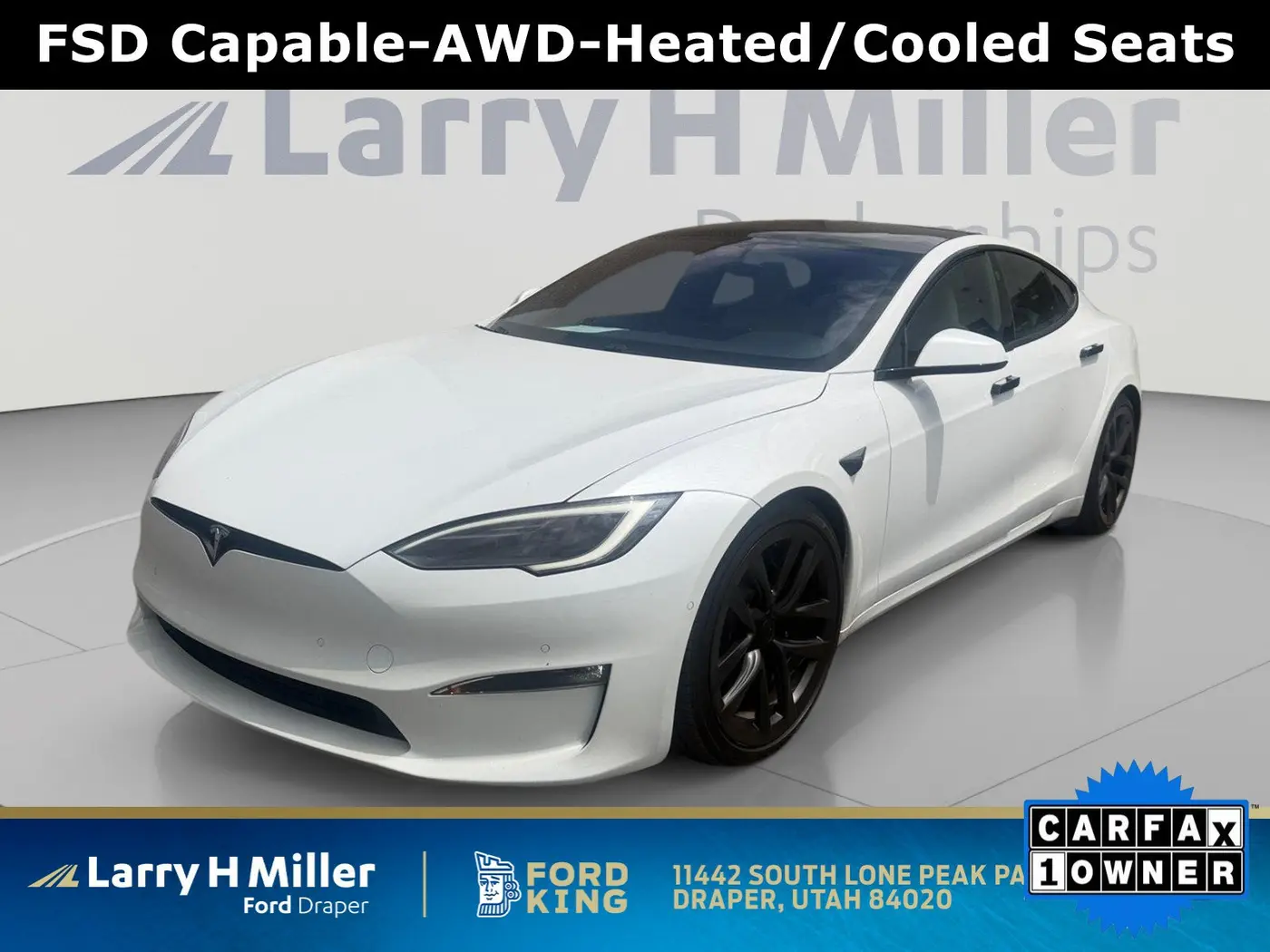 2023 Tesla Model S - $50,601