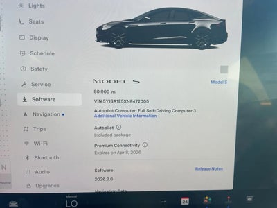 Photo of a 2022 Tesla Model S AWD 4DR Liftback for sale