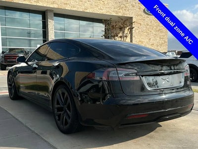 Photo of a 2021 Tesla Model S AWD Plaid 4DR Sedan for sale