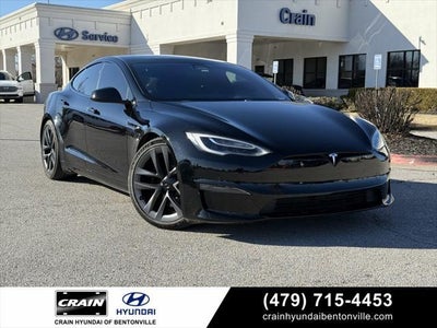 Photo of a 2021 Tesla Model S AWD Plaid 4DR Sedan for sale