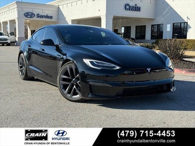 2021 Tesla Model S AWD Plaid 4DR Sedan