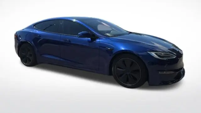 Preowned 2021 Tesla Model S Plaid for Sale