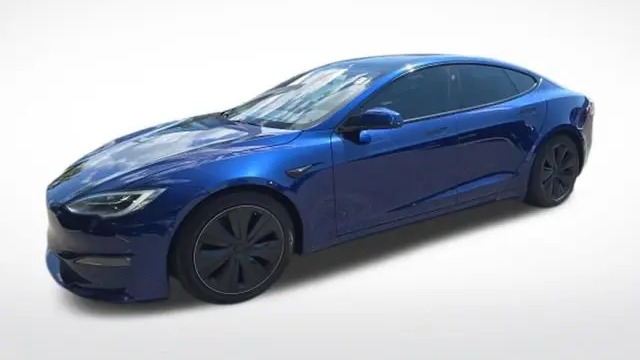 2021 Tesla Model S Plaid