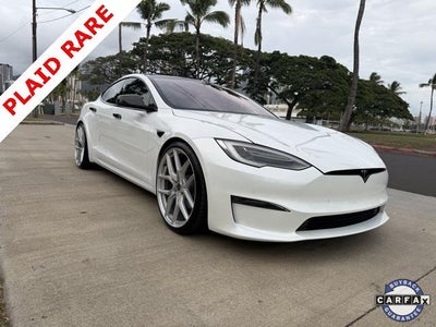 Photo of a 2022 Tesla Model S AWD Plaid 4DR Liftback for sale