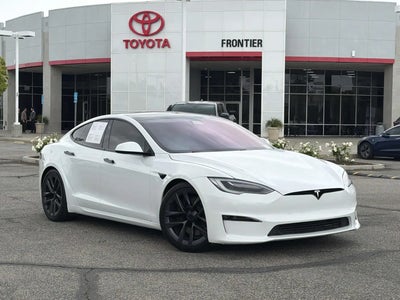 Photo of a 2022 Tesla Model S AWD Plaid 4DR Liftback for sale
