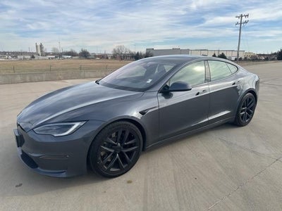 Photo of a 2022 Tesla Model S AWD Plaid 4DR Liftback for sale