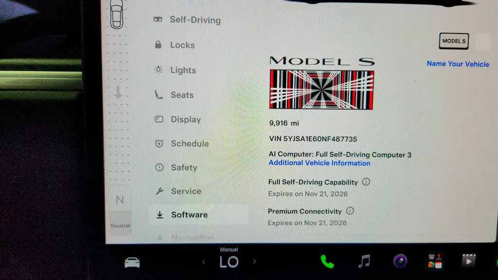 2022 Tesla Model S - $63,495