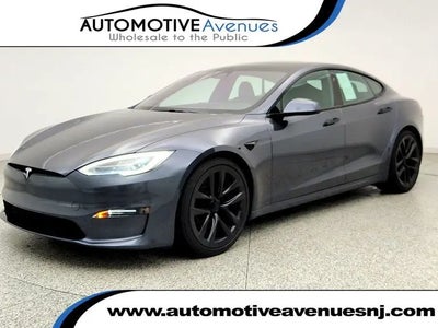 2021 Tesla Model S AWD Plaid 4DR Sedan