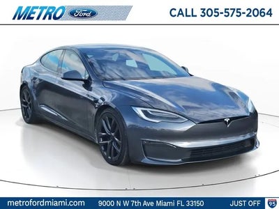 Photo of a 2021 Tesla Model S AWD Plaid 4DR Sedan for sale