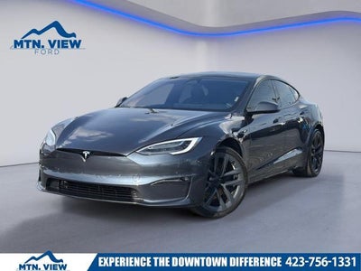 Photo of a 2021 Tesla Model S AWD Plaid 4DR Sedan for sale