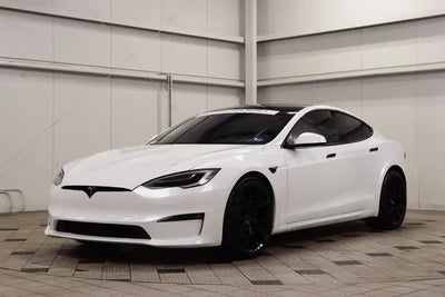 Photo of a 2021 Tesla Model S AWD Plaid 4DR Sedan for sale