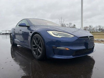 Photo of a 2021 Tesla Model S AWD Plaid 4DR Sedan for sale