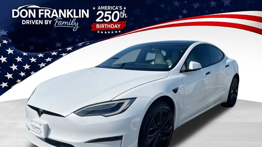 Preowned 2021 Tesla Model S Plaid for Sale