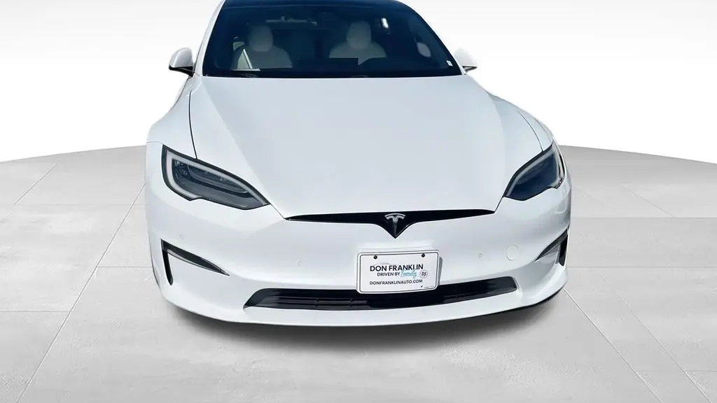 2021 Tesla Model S Plaid