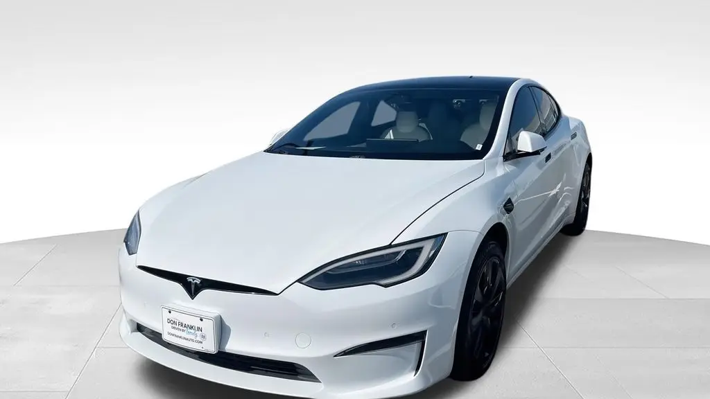 2021 Tesla Model S Plaid