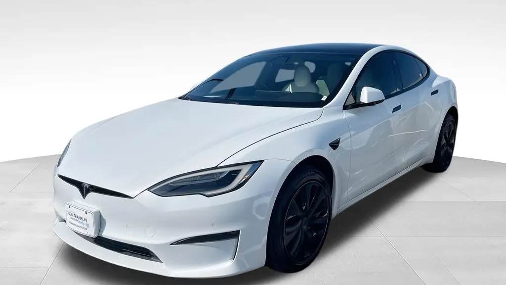 2021 Tesla Model S Plaid