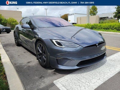 Photo of a 2022 Tesla Model S AWD Plaid 4DR Liftback for sale