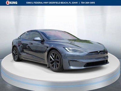 Photo of a 2022 Tesla Model S AWD Plaid 4DR Liftback for sale