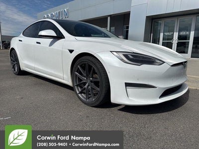 Photo of a 2021 Tesla Model S AWD Plaid 4DR Sedan for sale