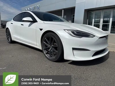 Photo of a 2021 Tesla Model S AWD Plaid 4DR Sedan for sale