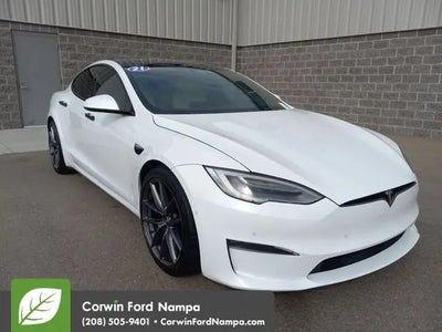 Photo of a 2021 Tesla Model S AWD Plaid 4DR Sedan for sale