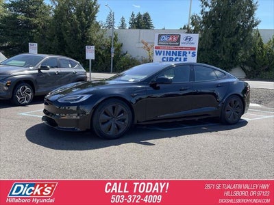 Photo of a 2021 Tesla Model S AWD Plaid 4DR Sedan for sale