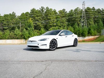 Photo of a 2021 Tesla Model S AWD Plaid 4DR Sedan for sale