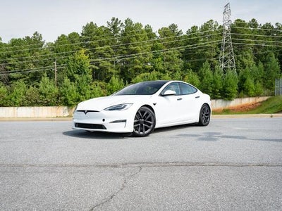 2021 Tesla Model S AWD Plaid 4DR Sedan