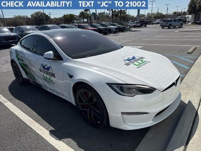 Photo of a 2025 Tesla Model S AWD Plaid 4DR Liftback for sale