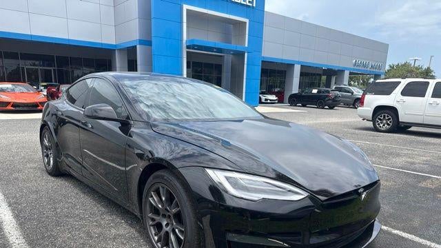 Preowned 2021 Tesla Model S Plaid for Sale