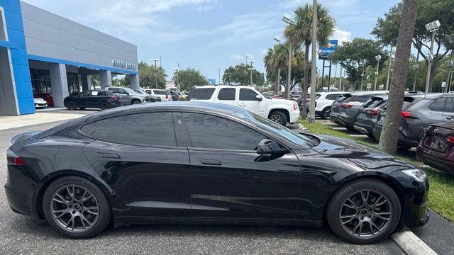 2021 Tesla Model S Plaid