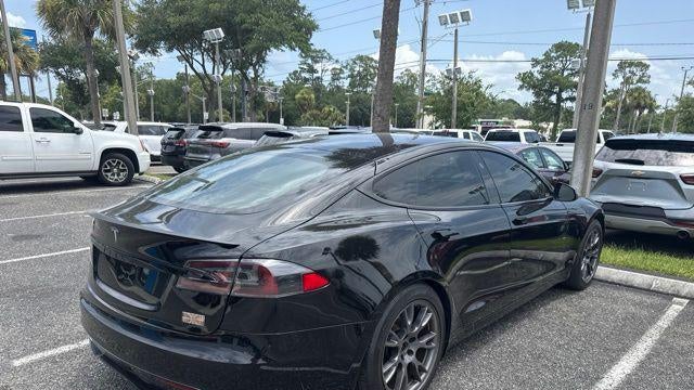 2021 Tesla Model S Plaid