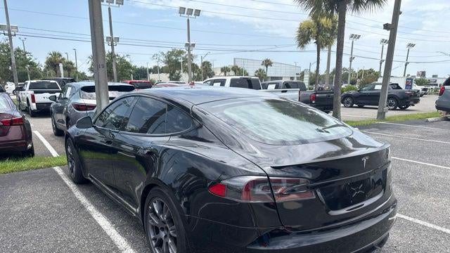 2021 Tesla Model S Plaid