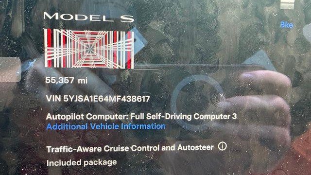 2021 Tesla Model S Plaid