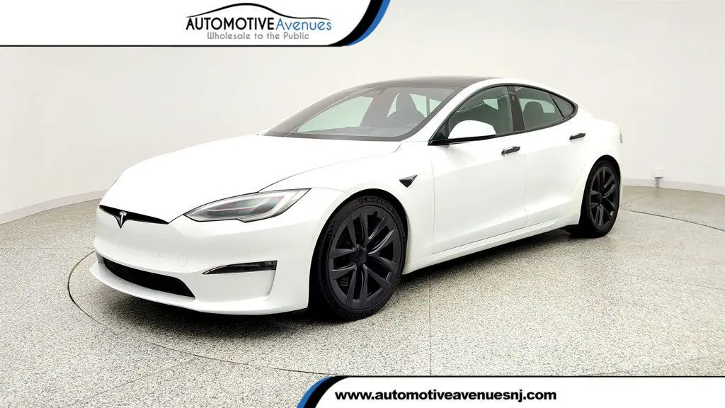 Preowned 2021 Tesla Model S Plaid for Sale
