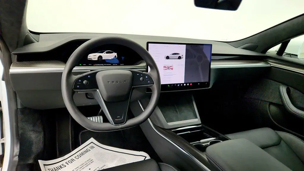 2021 Tesla Model S Plaid