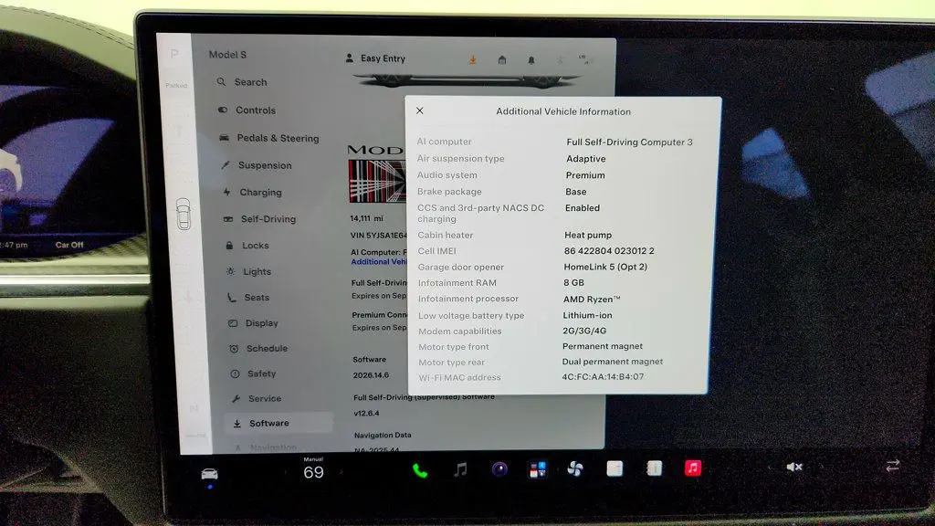 2021 Tesla Model S Plaid
